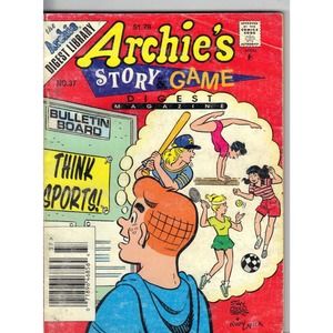 Archie's Story Game Digest Magazine #37